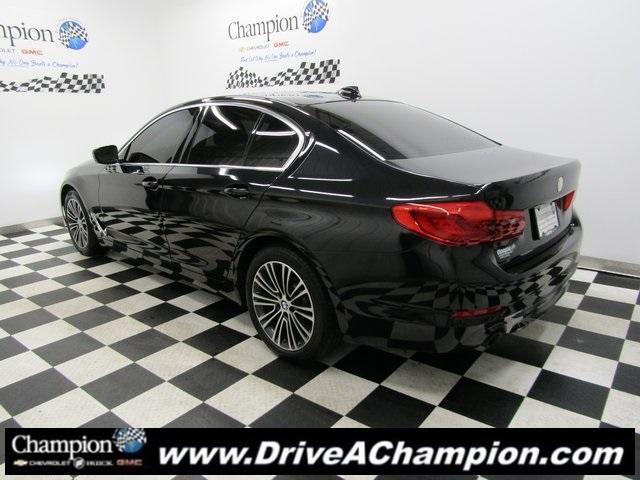 used 2019 BMW 530 car, priced at $18,121