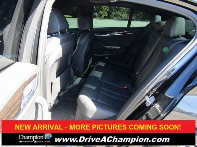 used 2019 BMW 530 car
