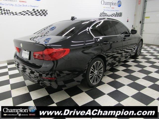 used 2019 BMW 530 car, priced at $18,663