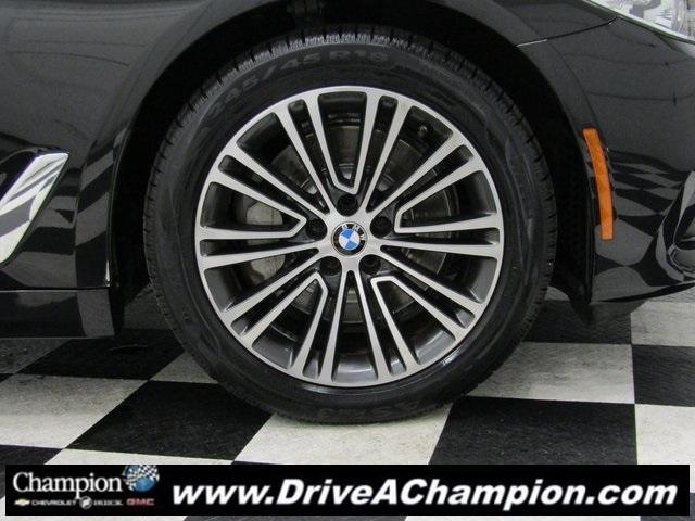 used 2019 BMW 530 car, priced at $18,663