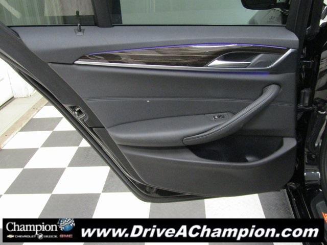 used 2019 BMW 530 car, priced at $18,663