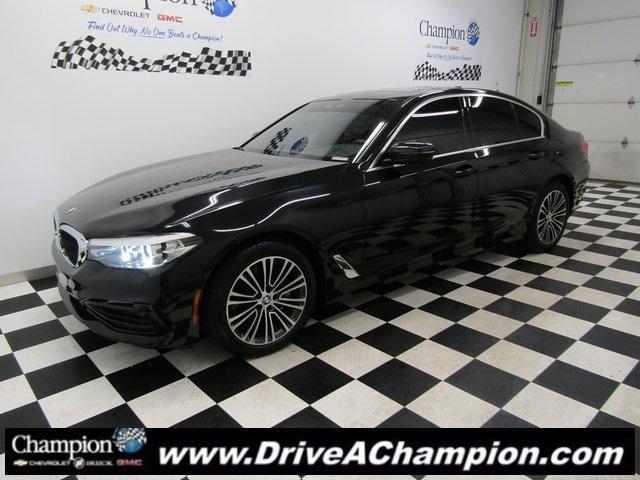used 2019 BMW 530 car, priced at $18,663