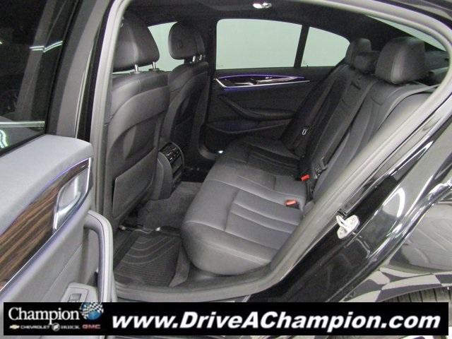 used 2019 BMW 530 car, priced at $18,663