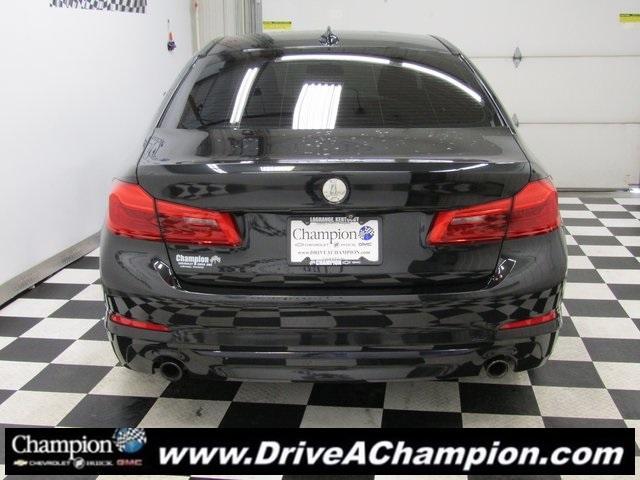 used 2019 BMW 530 car, priced at $18,663