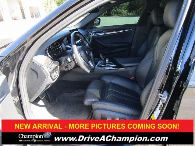 used 2019 BMW 530 car