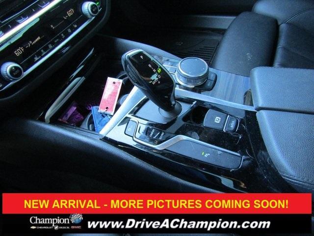 used 2019 BMW 530 car