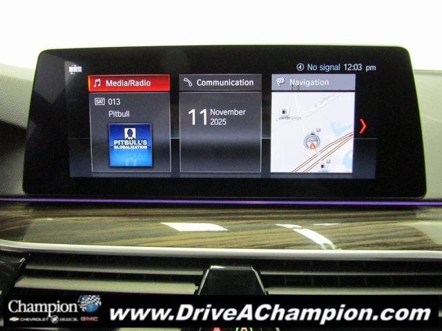 used 2019 BMW 530 car, priced at $18,663