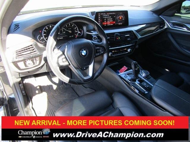 used 2019 BMW 530 car