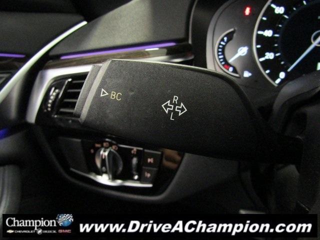 used 2019 BMW 530 car, priced at $18,663