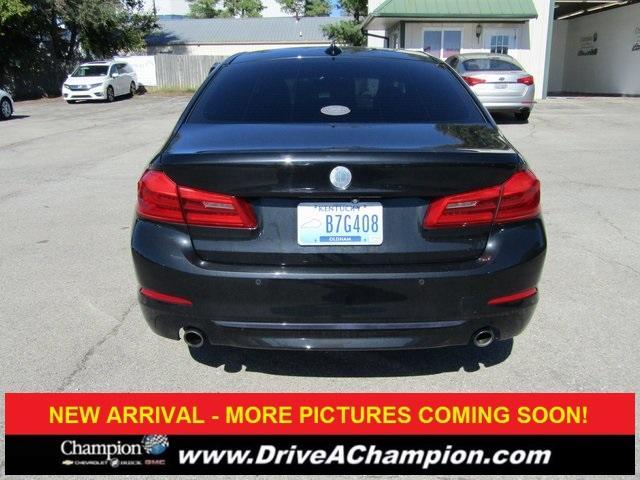 used 2019 BMW 530 car