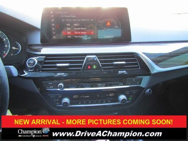 used 2019 BMW 530 car