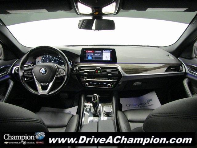 used 2019 BMW 530 car, priced at $18,663