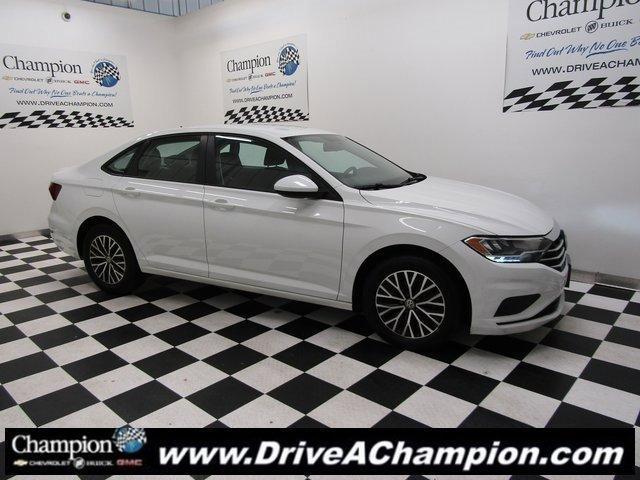 used 2021 Volkswagen Jetta car, priced at $14,500