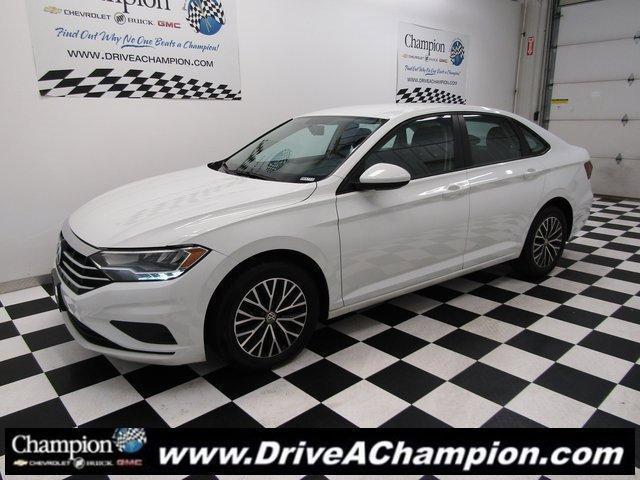 used 2021 Volkswagen Jetta car, priced at $14,500