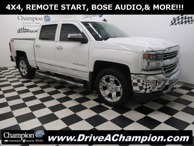 used 2018 Chevrolet Silverado 1500 car, priced at $18,718