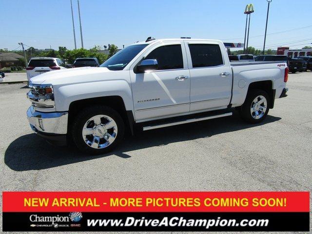 used 2018 Chevrolet Silverado 1500 car, priced at $19,763