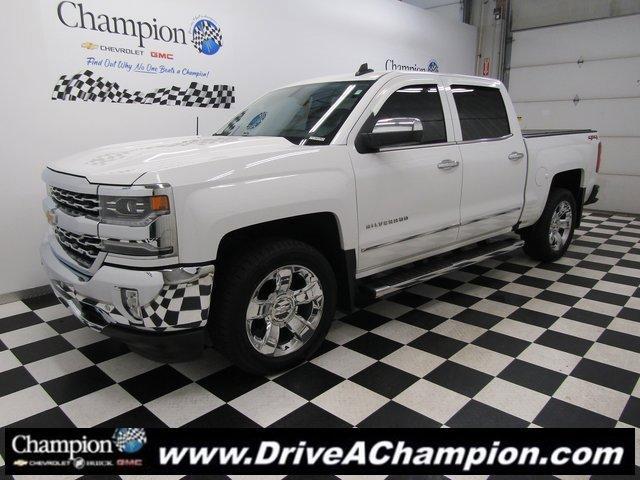 used 2018 Chevrolet Silverado 1500 car, priced at $18,718