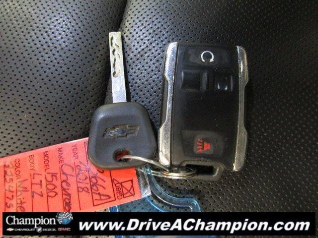 used 2018 Chevrolet Silverado 1500 car, priced at $18,718