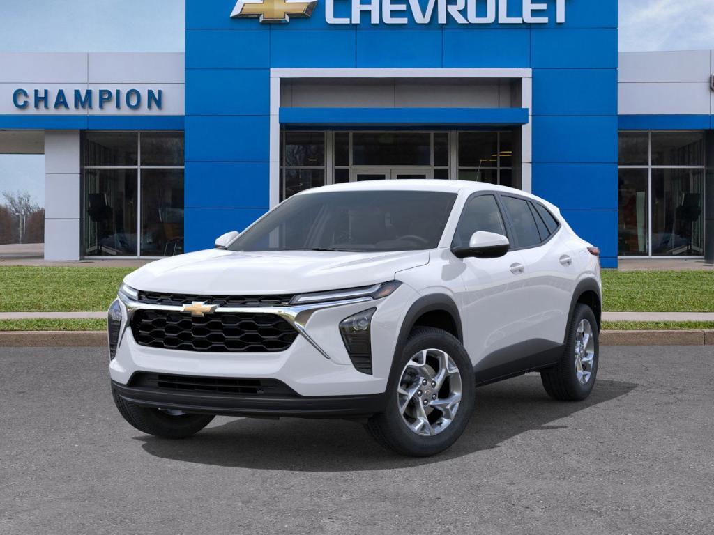 new 2026 Chevrolet Trax car, priced at $24,255