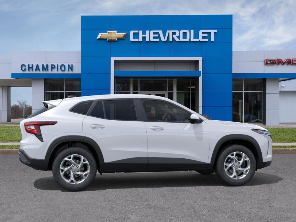 new 2026 Chevrolet Trax car, priced at $24,255