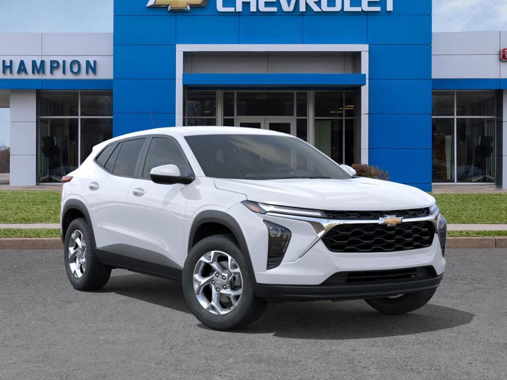 new 2026 Chevrolet Trax car, priced at $24,255