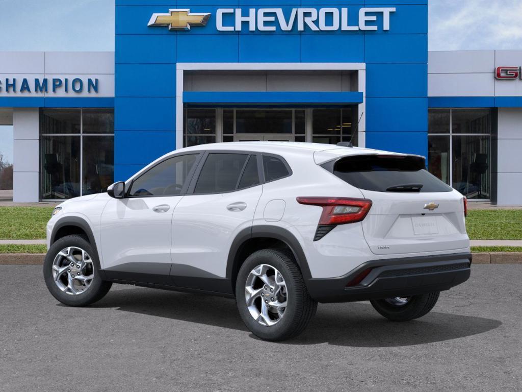 new 2026 Chevrolet Trax car, priced at $24,255