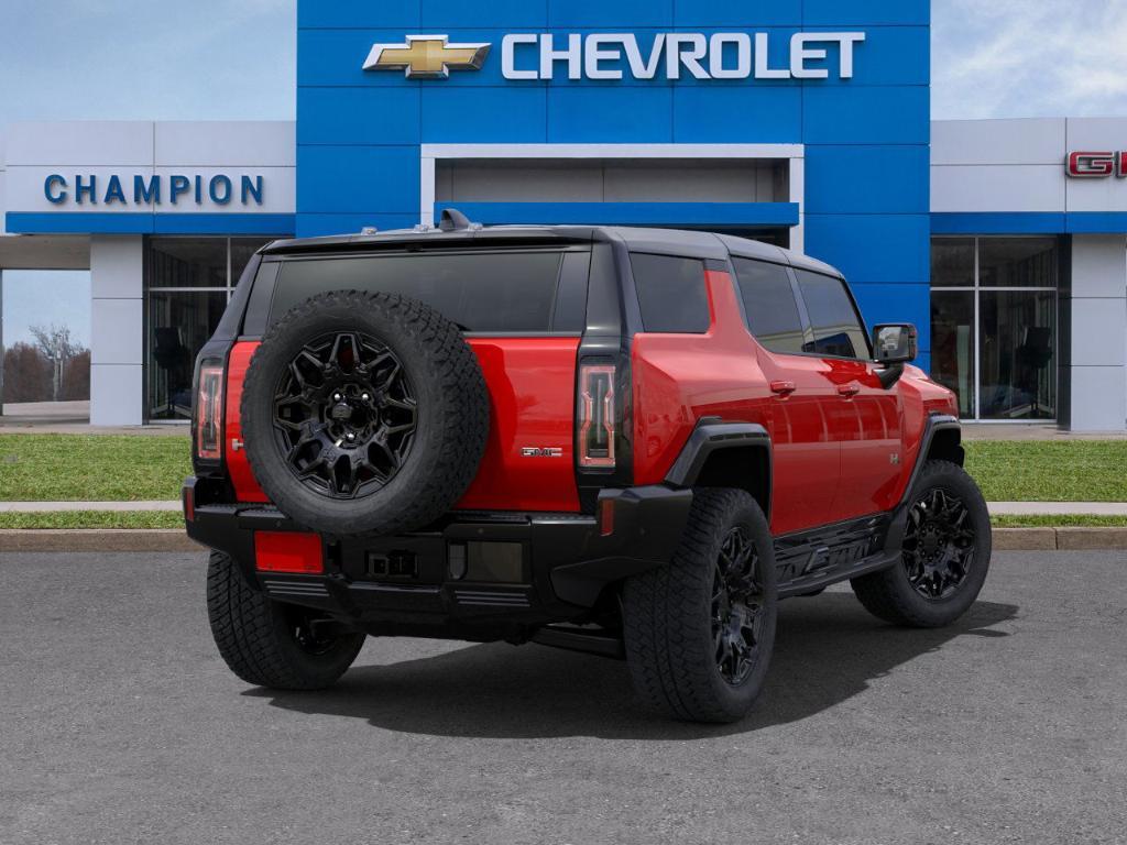 new 2025 GMC HUMMER EV SUV car, priced at $94,890