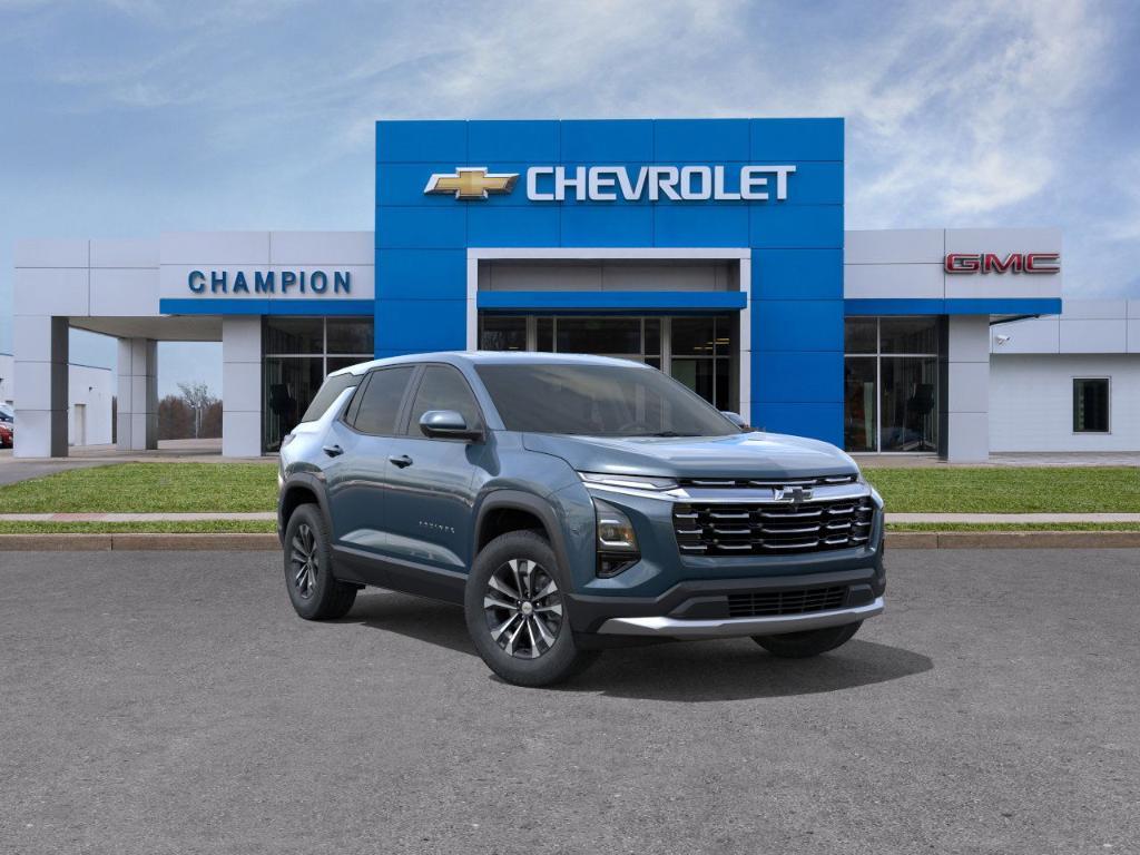 new 2026 Chevrolet Equinox car, priced at $34,397
