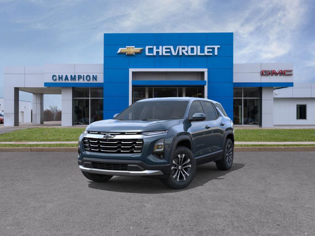 new 2026 Chevrolet Equinox car, priced at $34,397