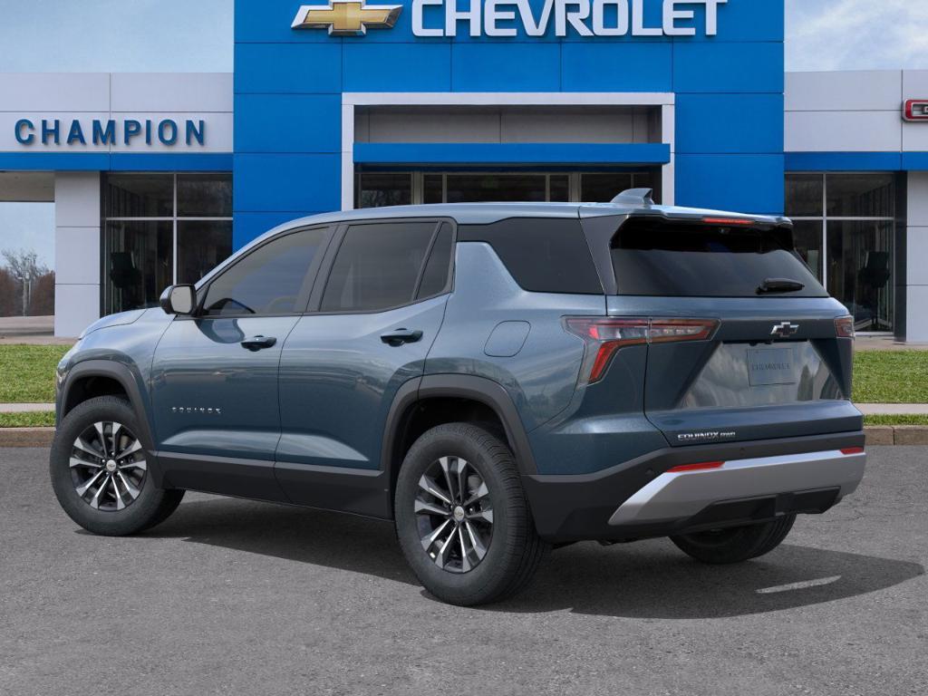 new 2026 Chevrolet Equinox car, priced at $34,397