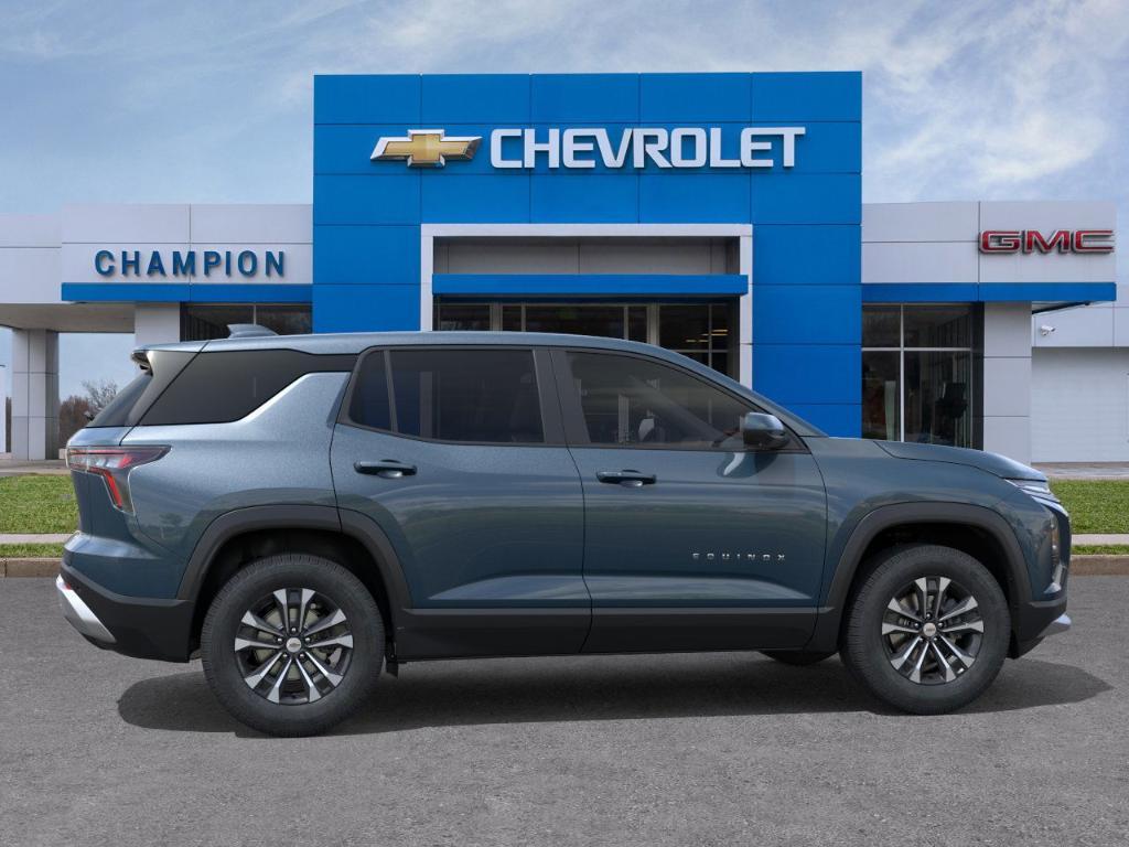 new 2026 Chevrolet Equinox car, priced at $34,397