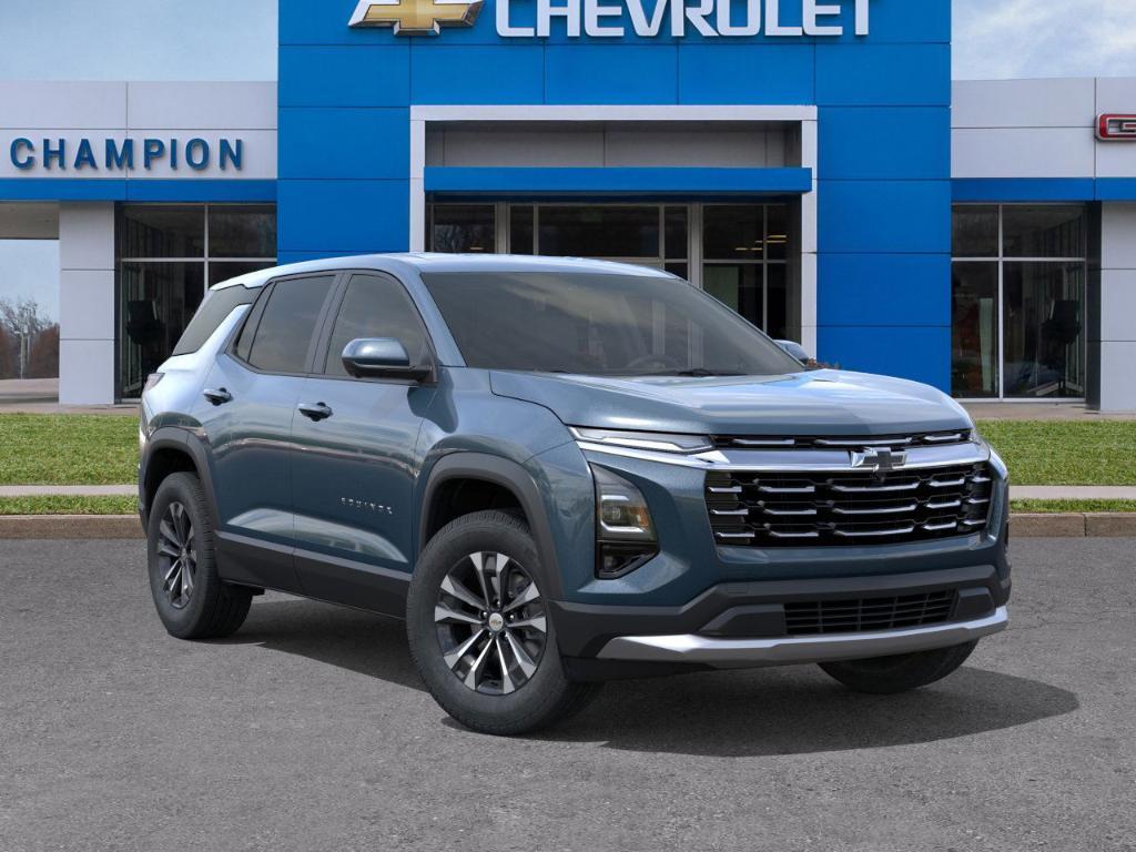 new 2026 Chevrolet Equinox car, priced at $34,397