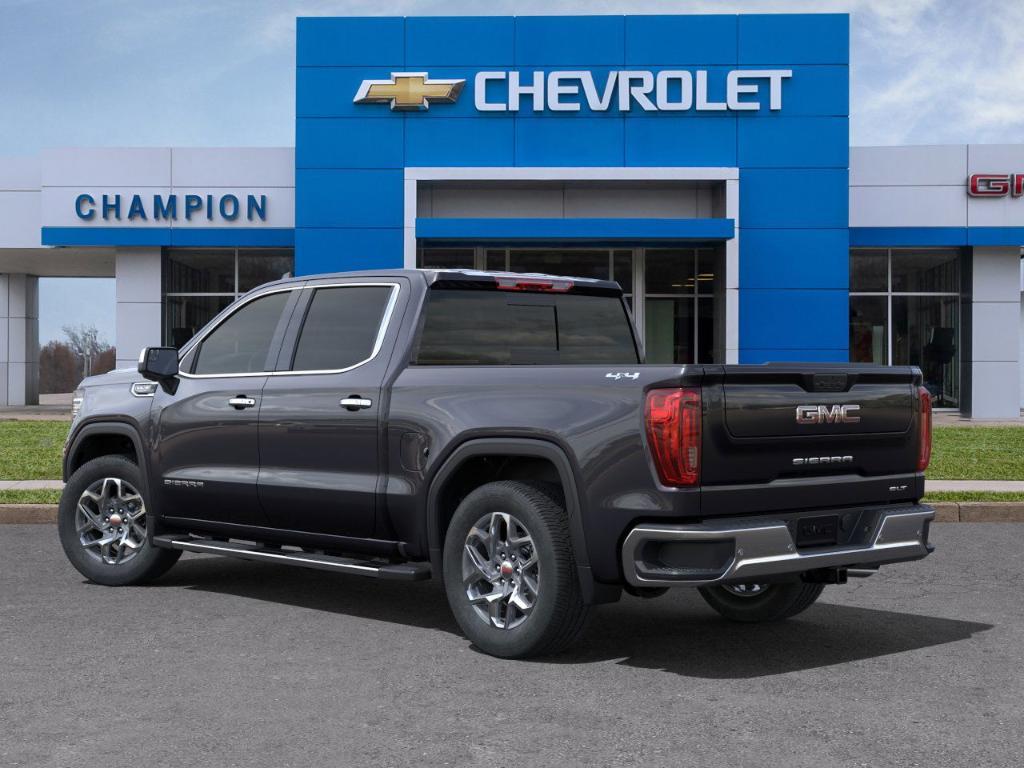 new 2025 GMC Sierra 1500 car, priced at $57,067