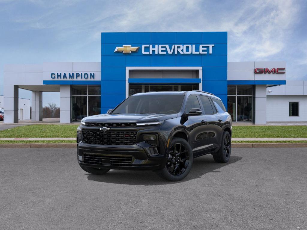 new 2026 Chevrolet Traverse car, priced at $58,220