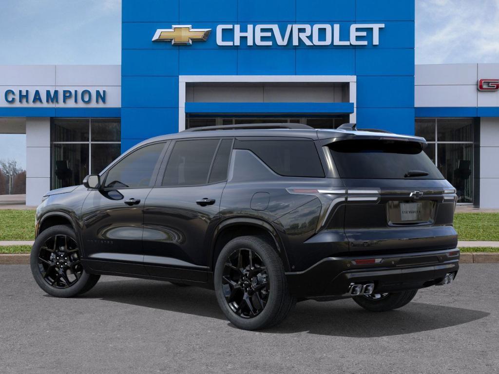 new 2026 Chevrolet Traverse car, priced at $58,220