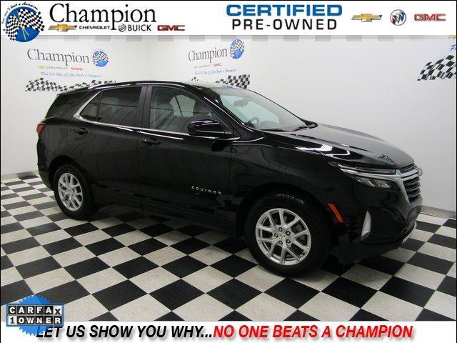 used 2022 Chevrolet Equinox car, priced at $22,548