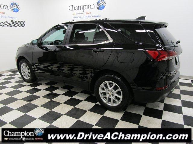 used 2022 Chevrolet Equinox car, priced at $22,548