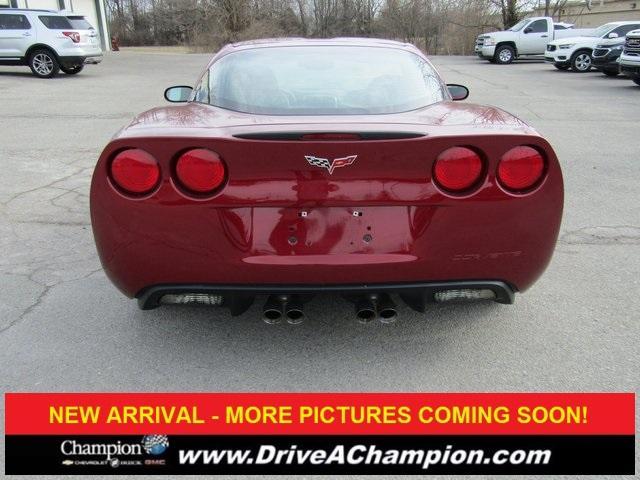 used 2007 Chevrolet Corvette car, priced at $25,553