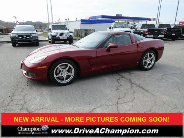 used 2007 Chevrolet Corvette car, priced at $25,553