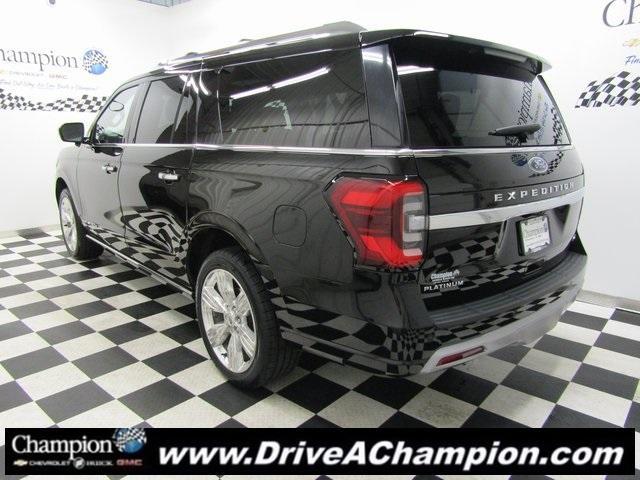used 2023 Ford Expedition Max car, priced at $60,074