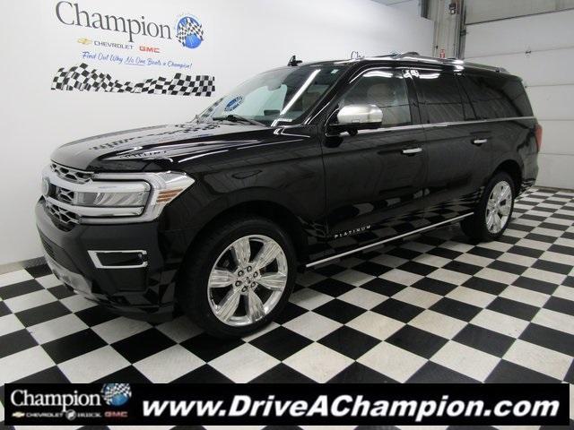 used 2023 Ford Expedition Max car, priced at $60,074
