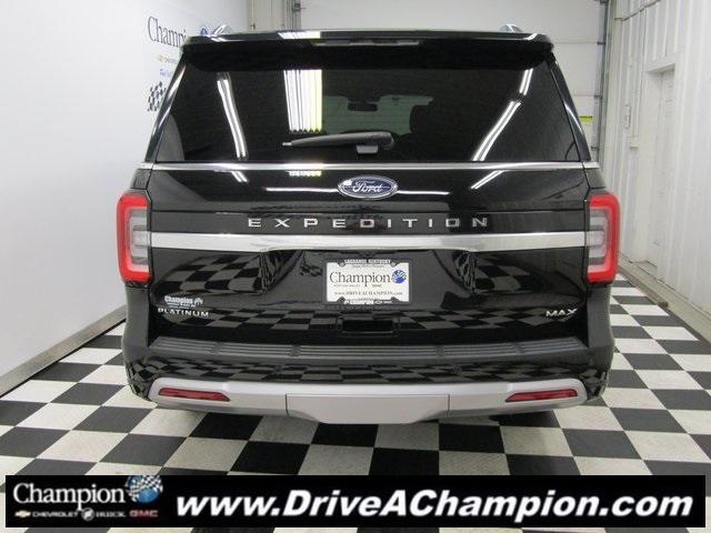 used 2023 Ford Expedition Max car, priced at $60,074
