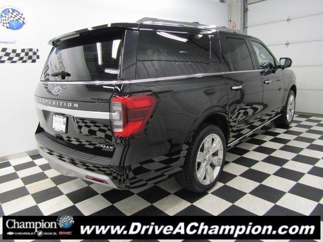 used 2023 Ford Expedition Max car, priced at $60,074