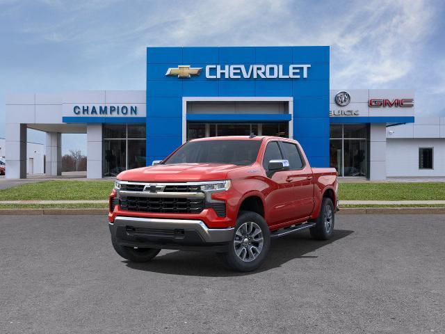 new 2024 Chevrolet Silverado 1500 car, priced at $51,697