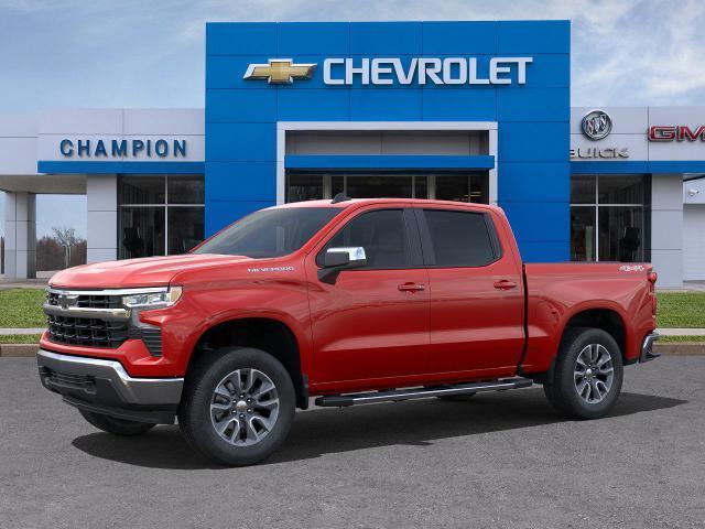 new 2024 Chevrolet Silverado 1500 car, priced at $51,697