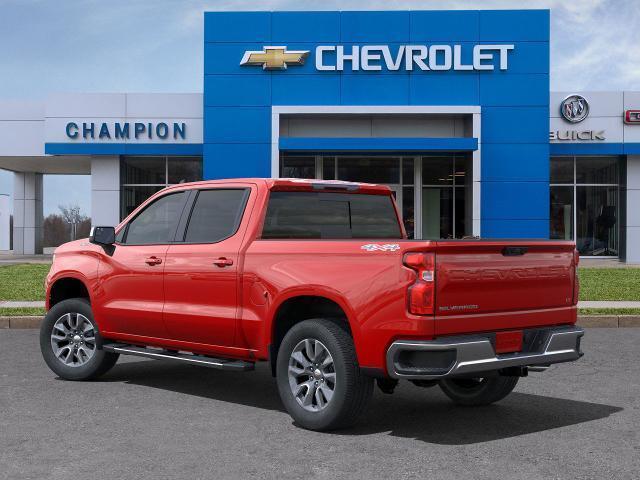 new 2024 Chevrolet Silverado 1500 car, priced at $51,697