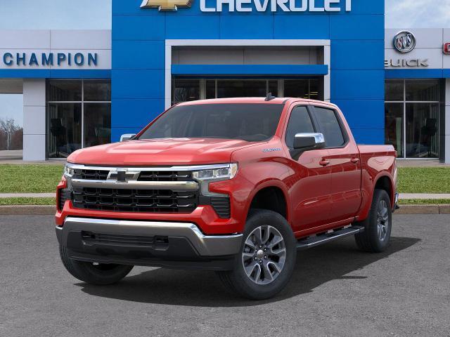 new 2024 Chevrolet Silverado 1500 car, priced at $51,697