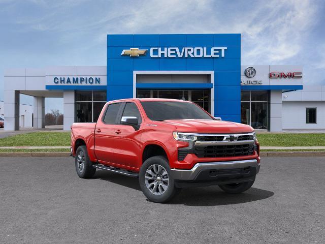 new 2024 Chevrolet Silverado 1500 car, priced at $51,697