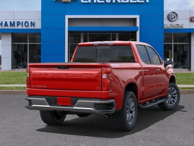 new 2024 Chevrolet Silverado 1500 car, priced at $51,697