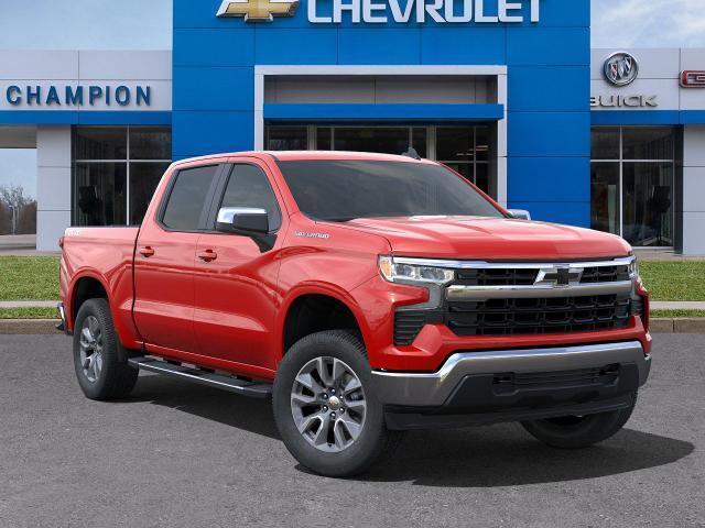 new 2024 Chevrolet Silverado 1500 car, priced at $51,697